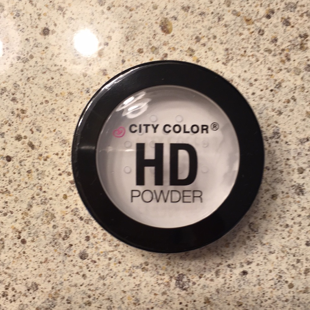 City Color HD Loose Powder